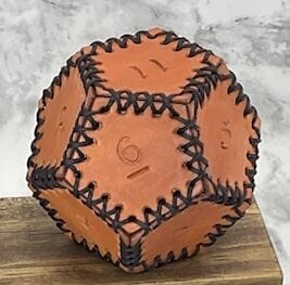 d12 leather in canyon tan