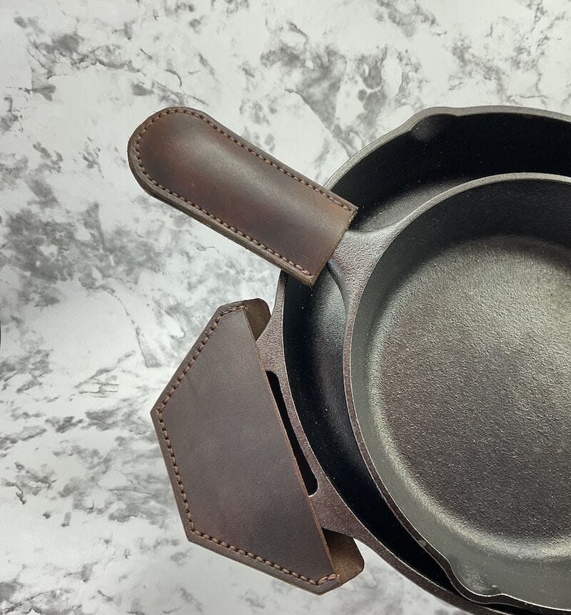 Cast Iron Pan Handle Cover - Your Geek Partners